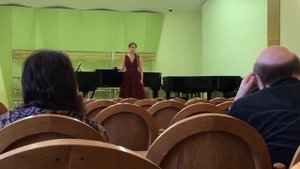 Русская народна песня «Разлука», обработка А.Мосолова  Matilda Arkhangelskaya