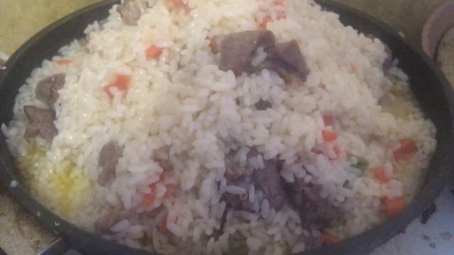 Плов быстро - дома на плите в глубокой сковороде ч.3 смотреть онлайн