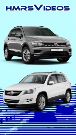 Tiguan 2011 vs Tiguan 2018