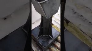 печь на отработке