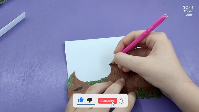 DIY / Forest Dragon made of paper on hand. How to make such a dragon? / Sofit PaperCraft смотреть онлайн