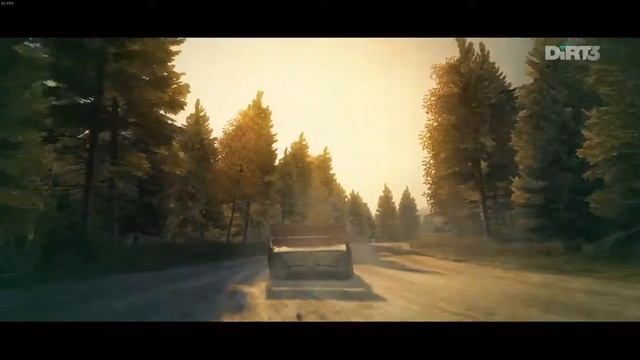 Dirt 3 - Finland Rally Stage 2 - Toyota Tacoma смотреть онлайн