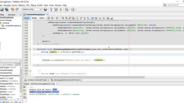 Programación en Java Swing primeros pasos Netbeans Parte 2 смотреть онлайн