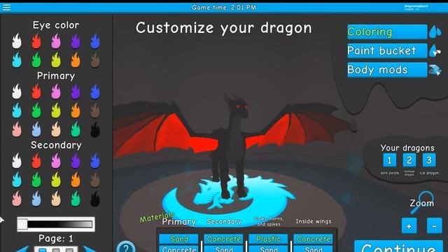 Roblox Dragon life beta : 3 darkness skins ideas / 3 idées de skin pour les dragons obscurs смотреть онлайн