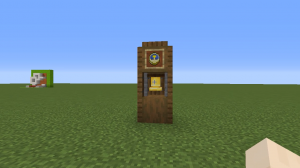 Как сделать часы в Майнкрафт | Minecraft постройки