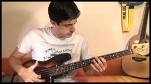 Crazy Fast Slap Bass solo
