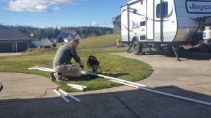 DIY Guide to Making a Local Light Pollution Wall for your Telescope! PVC & Tarp