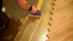 Однокомпонентный клей для паркета