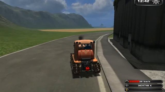 Т 72 Farming Simulator 2011 смотреть онлайн