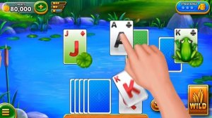 Solitaire Grand Harvest - Hoppy the frog