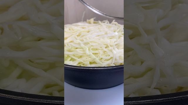 Капуста с колбасками .mp4