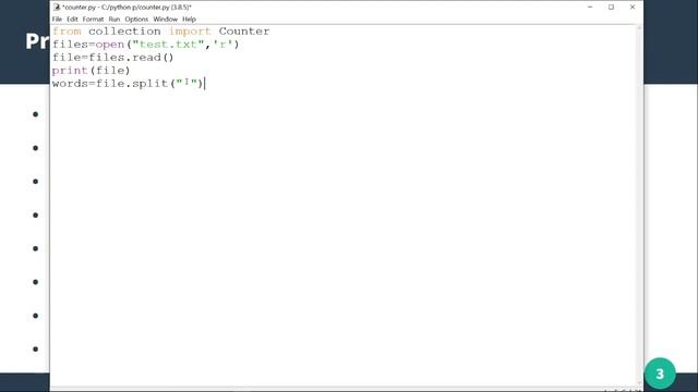 Most Frequently Words In The Text File Using Python | PythonProgramming #QT #AnnaUniversity #GE8161