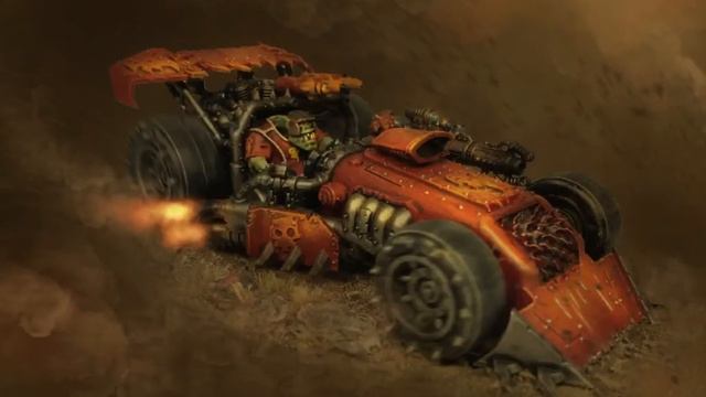 Ork Speed freaks Shokkjump Dragsta Procreate paintover смотреть онлайн