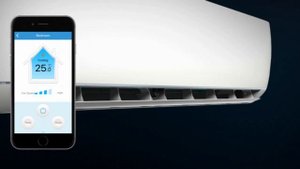 AUX air conditioner set up wifi