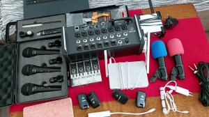 Оборудование для концерта. Что я беру для концерта. behringer xr16 xm1800s ECM8000 MTP350CM