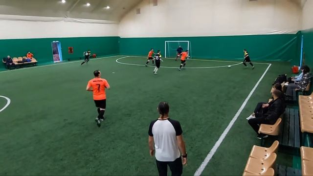 ⚽️МФК Retro-Пальмира первый тайм 2️⃣➖️3️⃣. смотреть онлайн