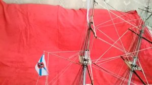 Модель брига "Меркурий"