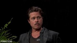 "Брет Пит в интервью"