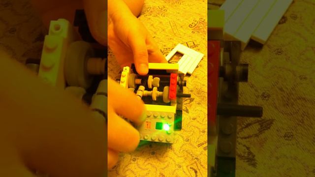 коробка передач из Лего