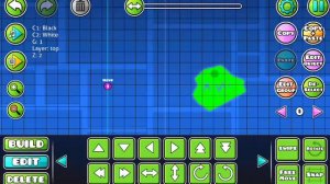 Как сделать босса который будет стрелять прямо по вам!!! В Geometry Dash