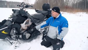 Обзор и сравнение снегоходов Polaris Titan и Widetrak