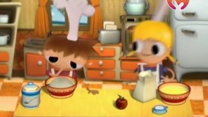 Тельмо и Тула маленькие повара-Яблочный пирог