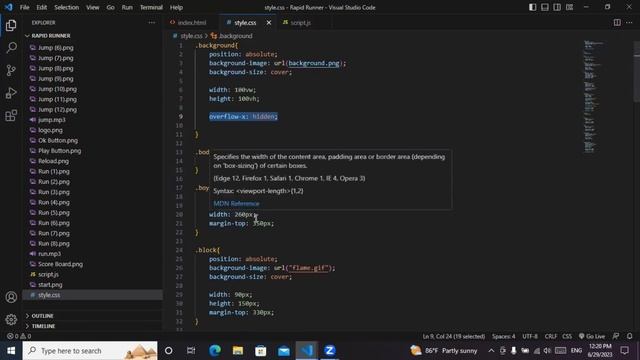 Java Script 2D Game Development | Chathura Chethiya | 200621600611 | Java Institute