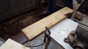 Диск для УШМ Графф. Распиловка доски вдоль