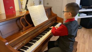 Skeleton Stomp by Melody Bober Performed by Alex