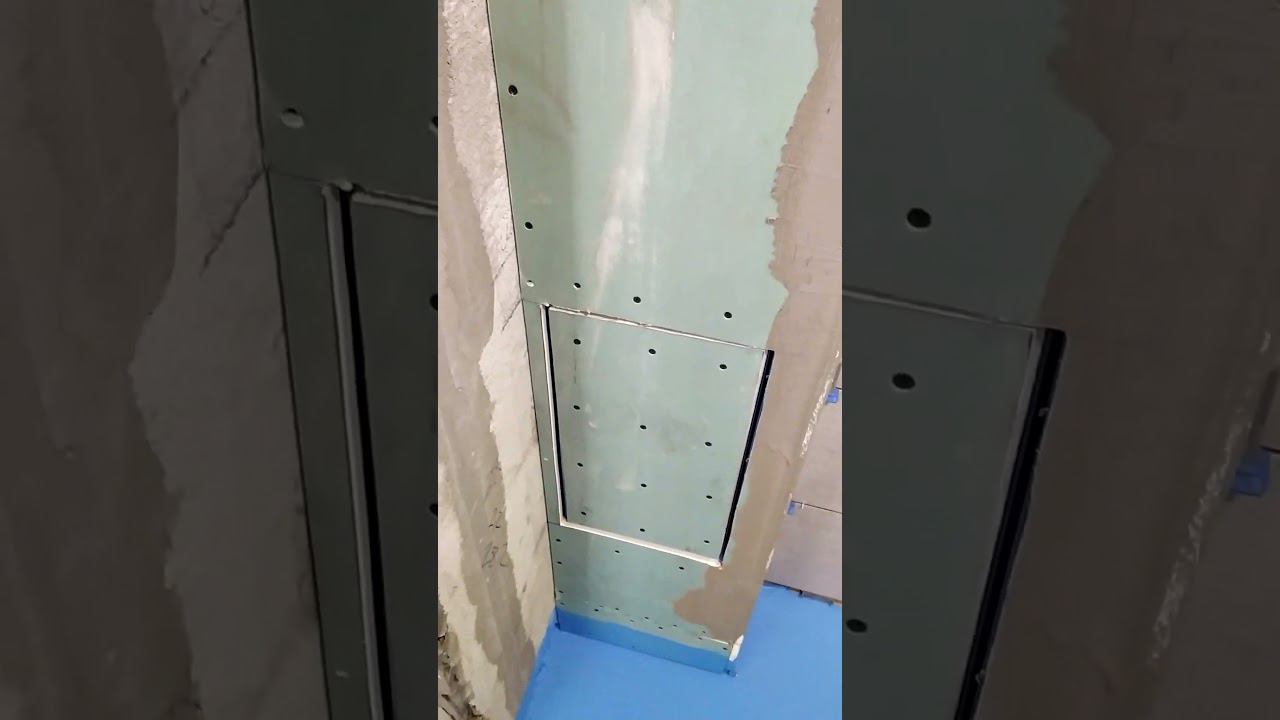 Санузел №11 плитка, скрытый люк смотреть онлайн