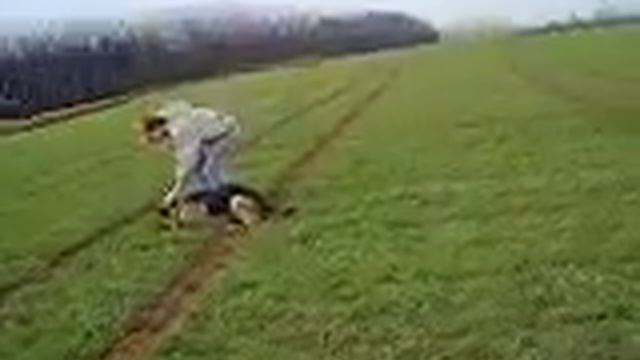 Прассо с В.Х. тренировка по следу - начало. 2004 год. смотреть онлайн