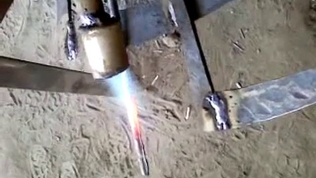 газовая горелка пропан+компрессор смотреть онлайн