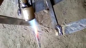 газовая горелка пропан+компрессор