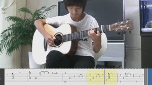 River Flows In You - Sungha Jung | Tabs