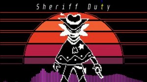 Sheriff Duty Undertale yellow UST (Starlo Genocide theme)