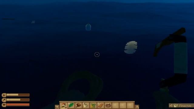 Прохождение Raft в кооперативе #1