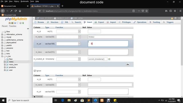 Dynamic Menu in Codeigniter смотреть онлайн