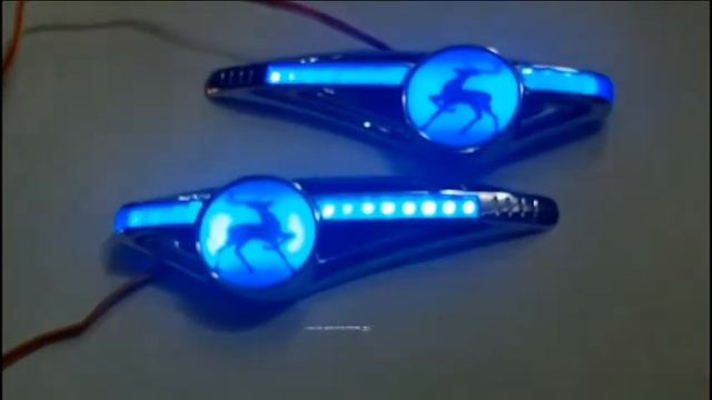 Светодиодный поворотник на авто GAZ смотреть онлайн