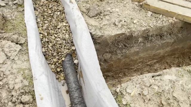 Как правильно сделать дренаж участка смотреть онлайн