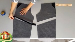 Очень простой крой и шитье брюк для бега