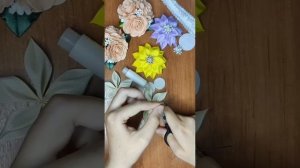 Бантики для волос, ручная работа. Мастер класс.