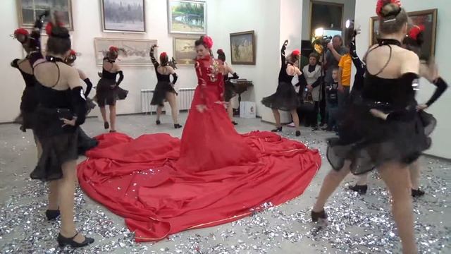 Измаил, ночь в музее. Народный ансамбль танца "Радуга". 2018 смотреть онлайн