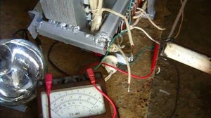 Мощный генератор на неодимовых магнитах.