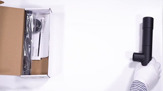 Сифон для раковины Wellsee Drainage System 182115000 (цвет матовый черный) смотреть онлайн