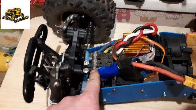 CEN 7.7 RC 1/8 Поставил на ход смотреть онлайн