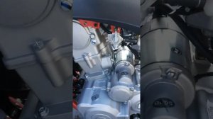 первый запуск после зимы микилон 250s