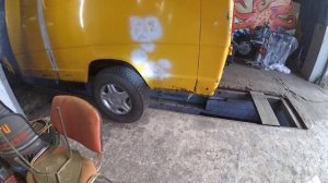 Пневмо подвеска Мерседес Т1(208 D)