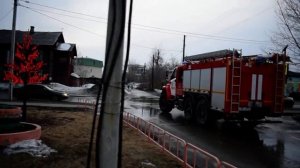 Пожарная цистерна АЦ-6,0-40(5557) на шасси Урал Next-5557