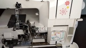 Заправка оверлока Jaguar 7487