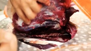 Японская Разделка - Гигантская Рыба Опах Япония Морепродукты.